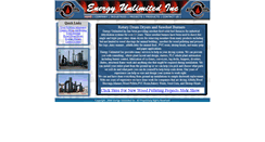 Desktop Screenshot of energyunlimitedinc.com